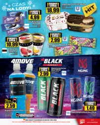 Gazetka promocyjna Topaz - Gazetka - Gazetka - ważna od 09.08 do 09.08.2023 - strona 17 - produkty: Top, Gin, Napój energetyczny, Lody, Napój izotoniczny, Mango, Napój, Oreo, Milka
