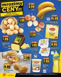 Gazetka promocyjna Topaz - Gazetka - Gazetka - ważna od 09.08 do 09.08.2023 - strona 2 - produkty: Piec, Top, Ser, Koc, Mlekovita, Vita C, Chleb, Bułka, Mleko