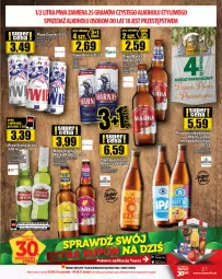 Gazetka promocyjna Topaz - Gazetka - Gazetka - ważna od 09.08 do 09.08.2023 - strona 21 - produkty: Piwa, Piwo, Top, Gry, Gra, Kosz, Warka, Carlsberg, Harnaś, Napój, Fa