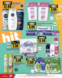 Gazetka promocyjna Topaz - Gazetka - Gazetka - ważna od 09.08 do 09.08.2023 - strona 22 - produkty: Mydło w płynie, Top, Rum, Papier, Dezodorant, Pasta do zębów, Papier toaletowy, Velvet, Ręcznik, Rolki, Odświeżacz powietrza, Mydło, Luksja, Blend-a-Med, Nivea, Fa