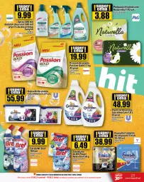 Gazetka promocyjna Topaz - Gazetka - Gazetka - ważna od 09.08 do 09.08.2023 - strona 23 - produkty: Naturell, Top, Coccolino, Finish, Zawieszka do wc, Bref, Tablet, Podpaski, Płyn do mycia, Sanytol, Zmywarki, Kapsułki do prania, Naturella