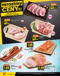Gazetka promocyjna Topaz - Gazetka - Gazetka - ważna od 09.08 do 09.08.2023 - strona 4 - produkty: Kurczak, Top, Sok, Koc, Sokołów, Parówki, Szynka, Schab wieprzowy, Kiełbasa