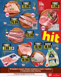 Gazetka promocyjna Topaz - Gazetka - Gazetka - ważna od 09.08 do 09.08.2023 - strona 5 - produkty: Top, Szynka wieprzowa, Szynka, Płyn do płukania, Waga, Lenor, Mięso