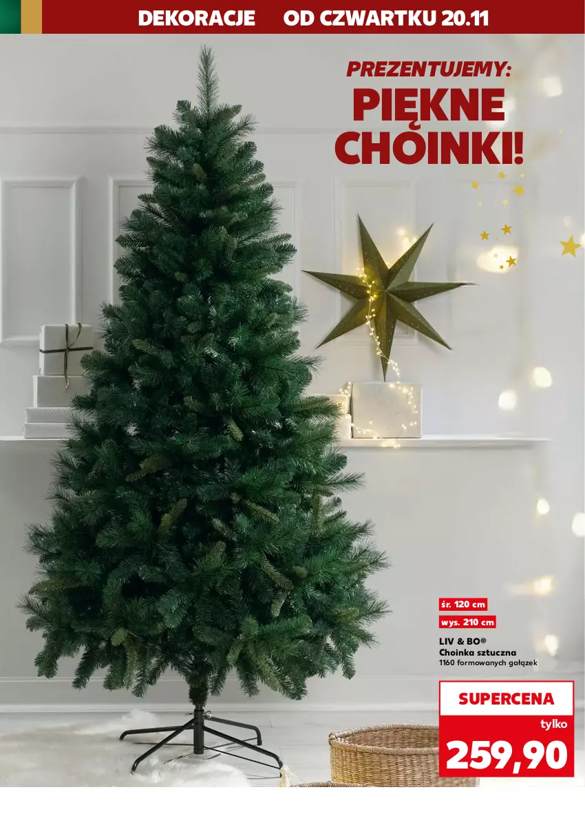 Gazetka promocyjna Kaufland - Kaufland - ważna 20.11 do 26.11.2025 - strona 18 - produkty: Choinka, Inka