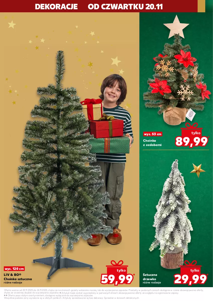 Gazetka promocyjna Kaufland - Kaufland - ważna 20.11 do 26.11.2025 - strona 19 - produkty: Choinka, Gra, Inka, Ozdoba