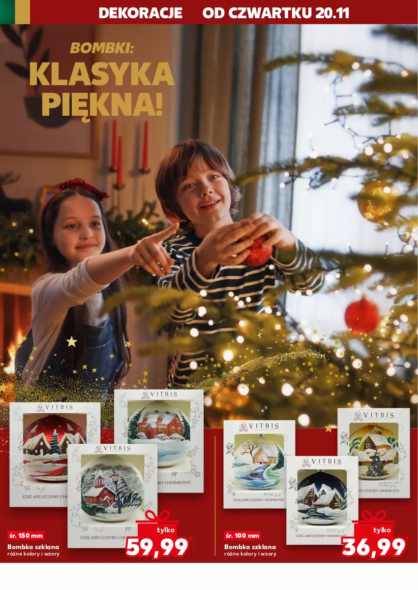 Gazetka promocyjna Kaufland - Kaufland - ważna 20.11 do 26.11.2025 - strona 24 - produkty: Bombki, LANA