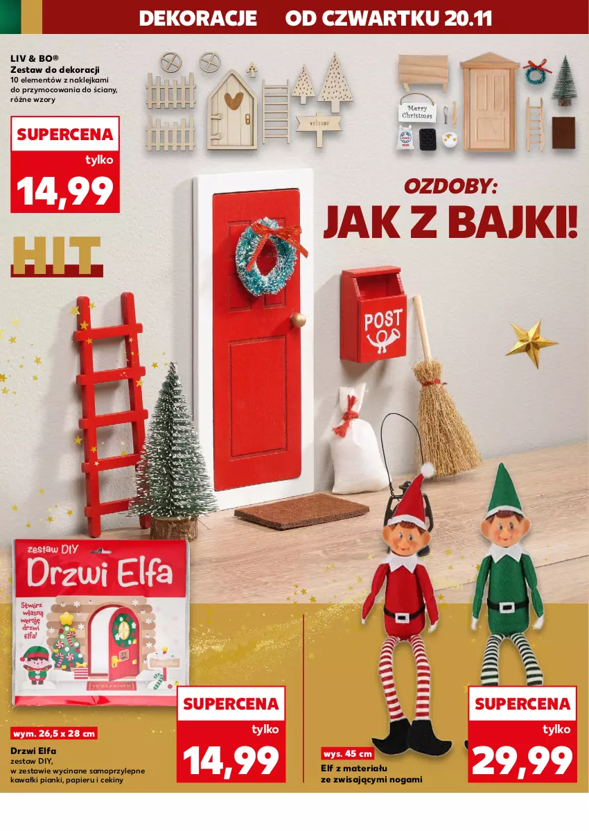 Gazetka promocyjna Kaufland - Kaufland - ważna 20.11 do 26.11.2025 - strona 30 - produkty: Drzwi, Fa, Kawa, Klej, Mop, Papier
