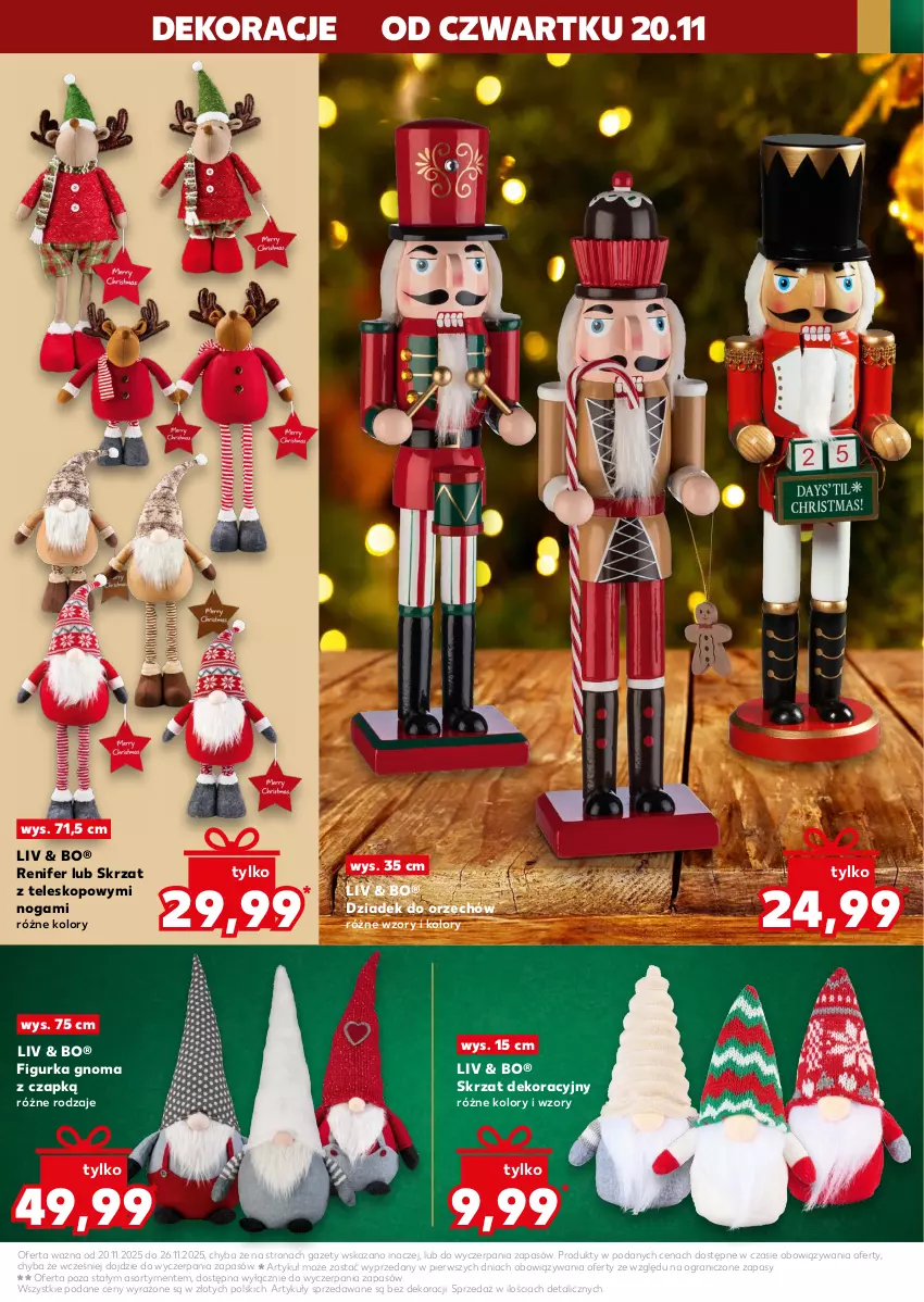 Gazetka promocyjna Kaufland - Kaufland - ważna 20.11 do 26.11.2025 - strona 31 - produkty: Dziadek do orzechów, Gra, Renifer, Skrzat, Teleskop