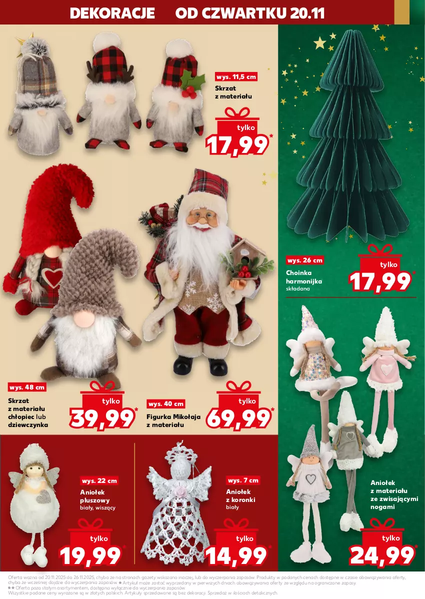 Gazetka promocyjna Kaufland - Kaufland - ważna 20.11 do 26.11.2025 - strona 33 - produkty: Choinka, Gra, Harmonijka, Inka, Piec, Skrzat