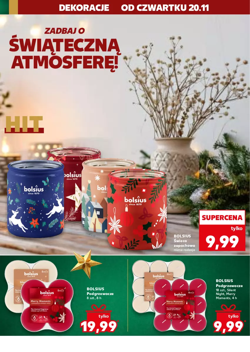 Gazetka promocyjna Kaufland - Kaufland - ważna 20.11 do 26.11.2025 - strona 42 - produkty: Bols, Bolsius, Moments, Podgrzewacze