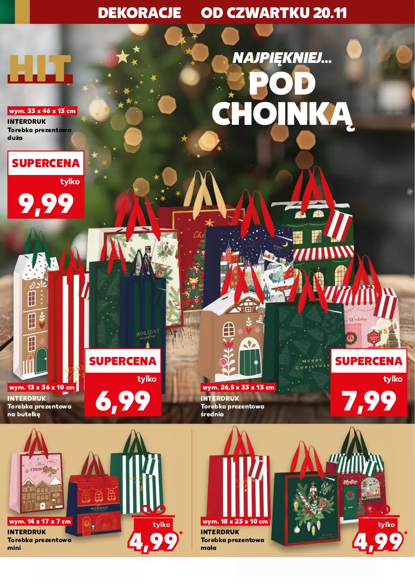 Gazetka promocyjna Kaufland - Kaufland - ważna 20.11 do 26.11.2025 - strona 46 - produkty: Torebka