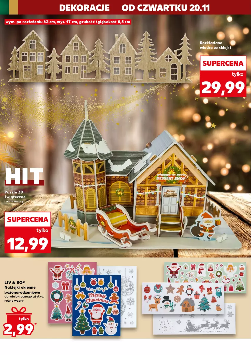 Gazetka promocyjna Kaufland - Kaufland - ważna 20.11 do 26.11.2025 - strona 48 - produkty: Klej, Puzzle