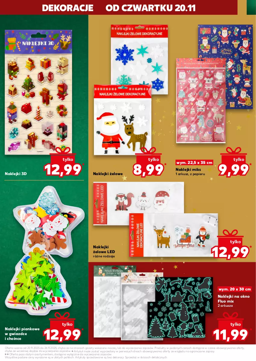 Gazetka promocyjna Kaufland - Kaufland - ważna 20.11 do 26.11.2025 - strona 49 - produkty: Gra, Klej, Okno, Papier
