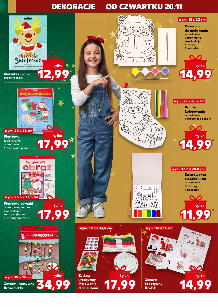 Gazetka promocyjna Kaufland - Kaufland - ważna 20.11 do 26.11.2025 - strona 50 - produkty: Fa, Klej, Kolorowanka, Mop, Obraz