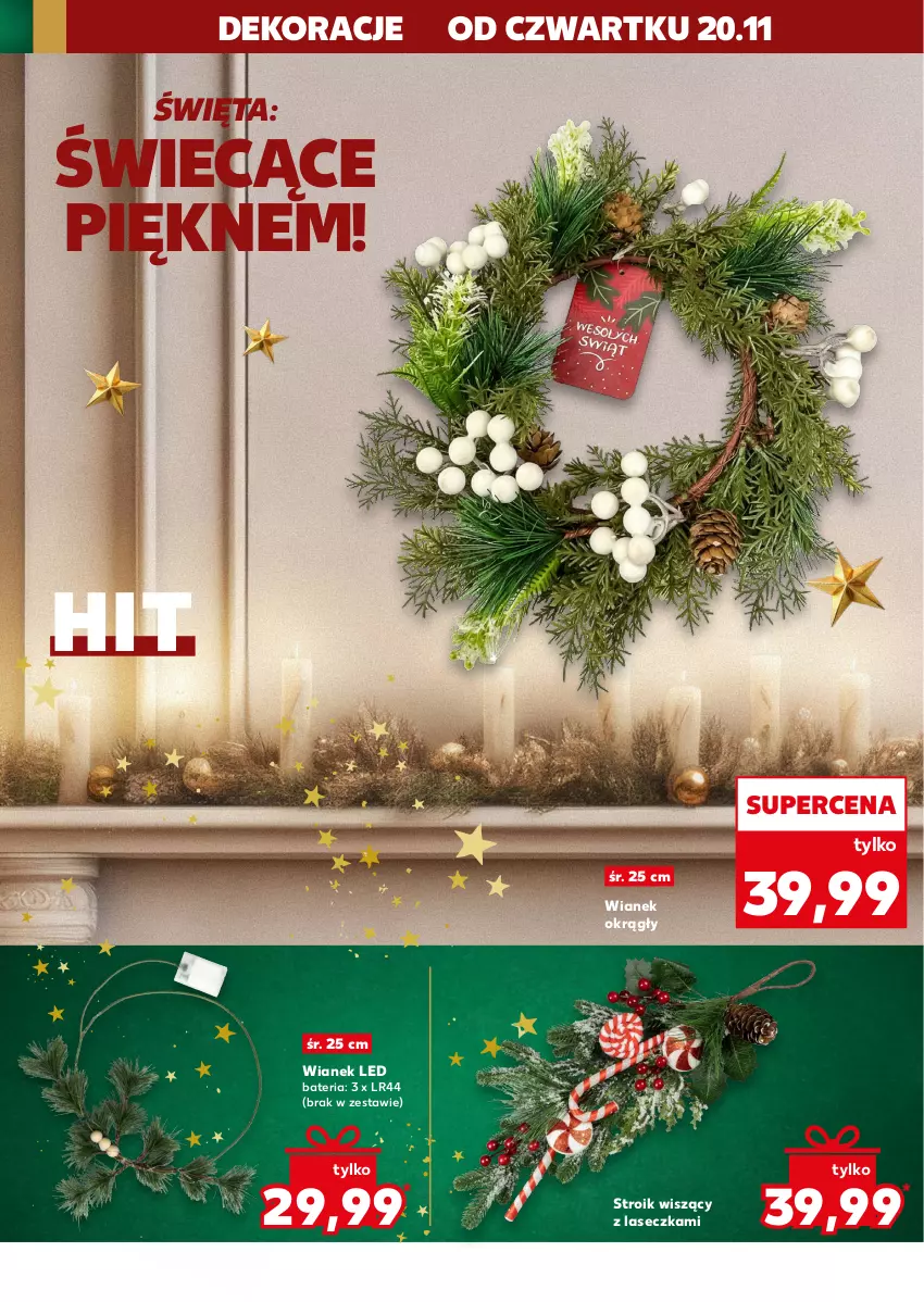 Gazetka promocyjna Kaufland - Kaufland - ważna 20.11 do 26.11.2025 - strona 54 - produkty: Bateria