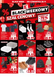 Gazetka promocyjna Kaufland - Kaufland - Gazetka - ważna od 26.11 do 26.11.2025 - strona 12 - produkty: Ser, Kapcie, Szal, Karp, Czapka, Kaszkiet, Lack, Ręcznik, Obuwie, Piżama