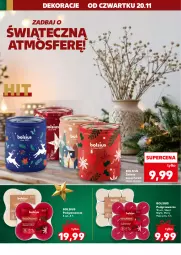 Gazetka promocyjna Kaufland - Kaufland - Gazetka - ważna od 26.11 do 26.11.2025 - strona 42 - produkty: Bols, Bolsius, Podgrzewacze, Moments
