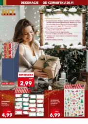 Gazetka promocyjna Kaufland - Kaufland - Gazetka - ważna od 26.11 do 26.11.2025 - strona 44 - produkty: Sok, Puf, Papier, Klej