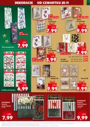 Gazetka promocyjna Kaufland - Kaufland - Gazetka - ważna od 26.11 do 26.11.2025 - strona 47 - produkty: Torba prezentowa, Torebka, Gra, Torba, Pudełko