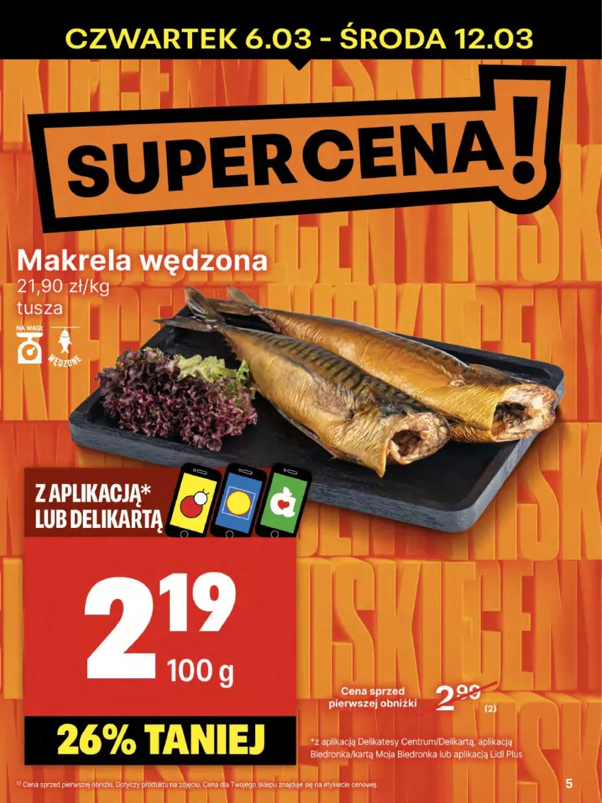 Gazetka promocyjna Delikatesy Centrum - NOWA GAZETKA Delikatesy Centrum od 6 marca! 6-12.03.2025 - ważna 06.03 do 12.03.2025 - strona 5 - produkty: Rum, Tusz