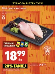 Gazetka promocyjna Delikatesy Centrum - NOWA GAZETKA Delikatesy Centrum od 6 marca! 6-12.03.2025 - Gazetka - ważna od 12.03 do 12.03.2025 - strona 19 - produkty: Kurczak, Rum, Filet z piersi kurczaka