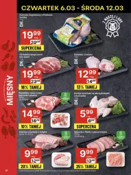 Gazetka promocyjna Delikatesy Centrum - NOWA GAZETKA Delikatesy Centrum od 6 marca! 6-12.03.2025 - Gazetka - ważna od 12.03 do 12.03.2025 - strona 21 - produkty: Kurczak, Por, Karkówka wieprzowa, Tusz