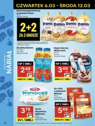 Gazetka promocyjna Delikatesy Centrum - NOWA GAZETKA Delikatesy Centrum od 6 marca! 6-12.03.2025 - Gazetka - ważna od 12.03 do 12.03.2025 - strona 27 - produkty: Ser, Danone, Królewski, Kawa, Mlekovita, Serek homogenizowany, Serek, Napój mleczny, Danio, Napój, Mleko