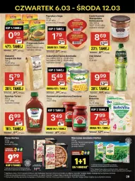 Gazetka promocyjna Delikatesy Centrum - NOWA GAZETKA Delikatesy Centrum od 6 marca! 6-12.03.2025 - Gazetka - ważna od 12.03 do 12.03.2025 - strona 28 - produkty: Ketchup, Koncentrat pomidorowy, Makaron, Dawtona, Warzywa, Sos, Rum, Paprykarz, Kuchnia Staropolska, Papryka, Kuchnia, Bonduelle, BoboVita, Dega, Fasola, Fasola szparagowa, Olej, Groszek, Kukurydza, Szpinak, Hortex, Fa