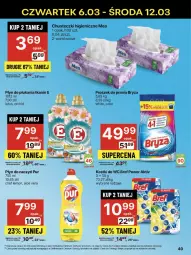 Gazetka promocyjna Delikatesy Centrum - NOWA GAZETKA Delikatesy Centrum od 6 marca! 6-12.03.2025 - Gazetka - ważna od 12.03 do 12.03.2025 - strona 40 - produkty: Rum, Pur, Bref, Proszek do prania, Płyn do płukania, Aloe vera, Chusteczki, Bryza