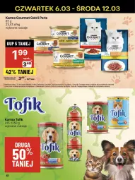 Gazetka promocyjna Delikatesy Centrum - NOWA GAZETKA Delikatesy Centrum od 6 marca! 6-12.03.2025 - Gazetka - ważna od 12.03 do 12.03.2025 - strona 41 - produkty: Rum, Por, Pur, Purina, Gourmet Gold