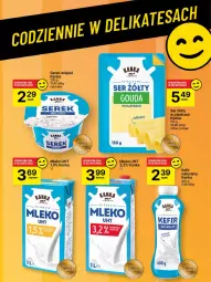 Gazetka promocyjna Delikatesy Centrum - NOWA GAZETKA Delikatesy Centrum od 6 marca! 6-12.03.2025 - Gazetka - ważna od 12.03 do 12.03.2025 - strona 46 - produkty: Serek wiejski, Ser, Kosz, Serek, Kefir, Mleko