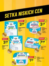 Gazetka promocyjna Delikatesy Centrum - NOWA GAZETKA Delikatesy Centrum od 6 marca! 6-12.03.2025 - Gazetka - ważna od 12.03 do 12.03.2025 - strona 47 - produkty: Ser, Twaróg, Serek homogenizowany, Serek, Twaróg półtłusty, Twaróg chudy, Masło