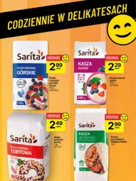 Gazetka promocyjna Delikatesy Centrum - NOWA GAZETKA Delikatesy Centrum od 6 marca! 6-12.03.2025 - Gazetka - ważna od 12.03 do 12.03.2025 - strona 52 - produkty: Kasza jęczmienna, Sarita, Kasza