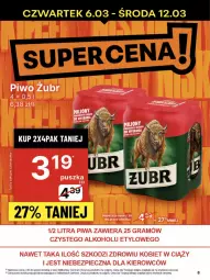 Gazetka promocyjna Delikatesy Centrum - NOWA GAZETKA Delikatesy Centrum od 6 marca! 6-12.03.2025 - Gazetka - ważna od 12.03 do 12.03.2025 - strona 8 - produkty: Piwa, Piwo, Piec, Rum, Gra