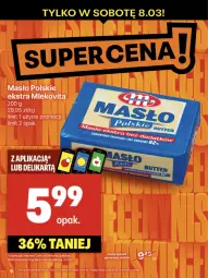 Gazetka promocyjna Delikatesy Centrum - NOWA GAZETKA Delikatesy Centrum od 6 marca! 6-12.03.2025 - Gazetka - ważna od 12.03 do 12.03.2025 - strona 9 - produkty: Rum, Mlekovita, Masło, Mleko
