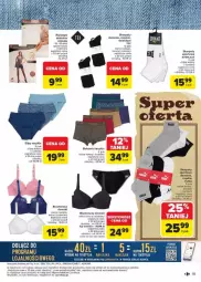 Gazetka promocyjna Carrefour - Gazetka - ważna od 01.03 do 01.03.2025 - strona 11 - produkty: Top, Ser, Por, Gra, Biustonosz, Karp, Klej, Rajstopy, Sport, Dzieci, Figi, Bokserki