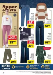 Gazetka promocyjna Carrefour - Gazetka - ważna od 01.03 do 01.03.2025 - strona 12 - produkty: Sweter, Spodnie jeans, Spodnie, Sukienka, Bluza