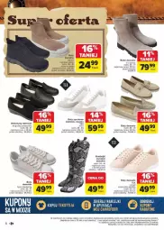 Gazetka promocyjna Carrefour - Gazetka - ważna od 01.03 do 01.03.2025 - strona 21 - produkty: Sok, Por, Mokasyny, Sneakersy, Buty, Sport, Botki
