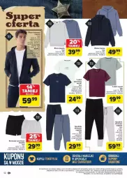 Gazetka promocyjna Carrefour - Gazetka - ważna od 01.03 do 01.03.2025 - strona 4 - produkty: Por, Bermudy, T-shirt, Dres, Sport, Spodnie, Bluza, Spodnie dresowe, Bluza dresowa