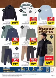 Gazetka promocyjna Carrefour - Gazetka - ważna od 01.03 do 01.03.2025 - strona 5 - produkty: Kurtka, Klej, T-shirt, Spodnie, Bluza, Fa
