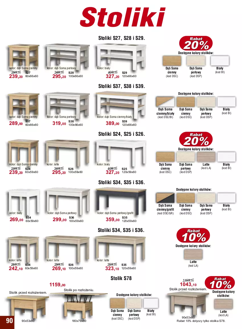 Gazetka promocyjna Bodzio - ważna 01.10 do 31.12.2022 - strona 90 - produkty: Gra, Stolik