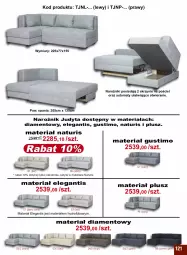 Gazetka promocyjna Bodzio - Gazetka - ważna od 31.12 do 31.12.2022 - strona 121 - produkty: Gra, Pościel, Narożnik