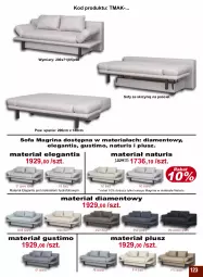 Gazetka promocyjna Bodzio - Gazetka - ważna od 31.12 do 31.12.2022 - strona 123 - produkty: Gra, Pościel, Sofa, Fa