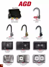 Gazetka promocyjna Bodzio - Gazetka - ważna od 31.12 do 31.12.2022 - strona 38 - produkty: Gra, Zlew, Zlewozmywak, Bateria, Maggi, Okap