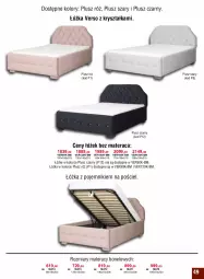 Gazetka promocyjna Bodzio - Gazetka - ważna od 31.12 do 31.12.2022 - strona 49 - produkty: Pościel, Pojemnik, Materac, Tera