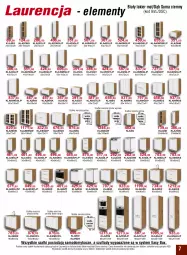 Gazetka promocyjna Bodzio - Gazetka - ważna od 31.12 do 31.12.2022 - strona 7 - produkty: Sok, Laur, Szafka, Lakier