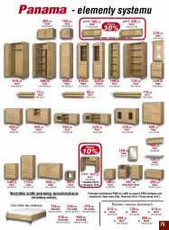 Gazetka promocyjna Bodzio - Gazetka - ważna od 31.12 do 31.12.2022 - strona 75 - produkty: Materac, Tera, Szafka, Obuwie, Siedzisko, Poduszka