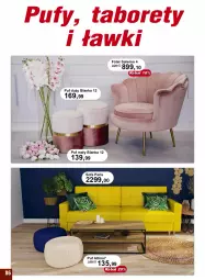 Gazetka promocyjna Bodzio - Gazetka - ważna od 31.12 do 31.12.2022 - strona 86 - produkty: Puf, Sofa, Taboret, Fotel, Wino, Fa