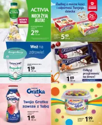 Gazetka promocyjna Selgros - Oferta spożywcza - Gazetka - ważna od 05.10 do 05.10.2022 - strona 13 - produkty: Jogurt naturalny, Gra, Jogurt, Danonki, Activia, Baton