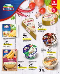 Gazetka promocyjna Selgros - Oferta spożywcza - Gazetka - ważna od 05.10 do 05.10.2022 - strona 15 - produkty: Ser topiony, Top, Ser, Brie, Serek kanapkowy, Serek, Camembert, Kubek